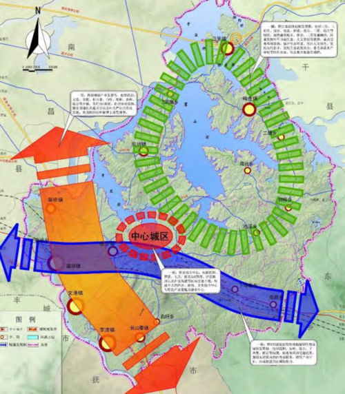 江西进贤县:建设军山湖高铁小镇 打造都市休闲康养目的地