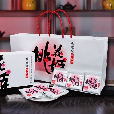 【9月新货 】东阿阿胶桃花姬阿胶糕300g克 /盒 带防伪正品保证