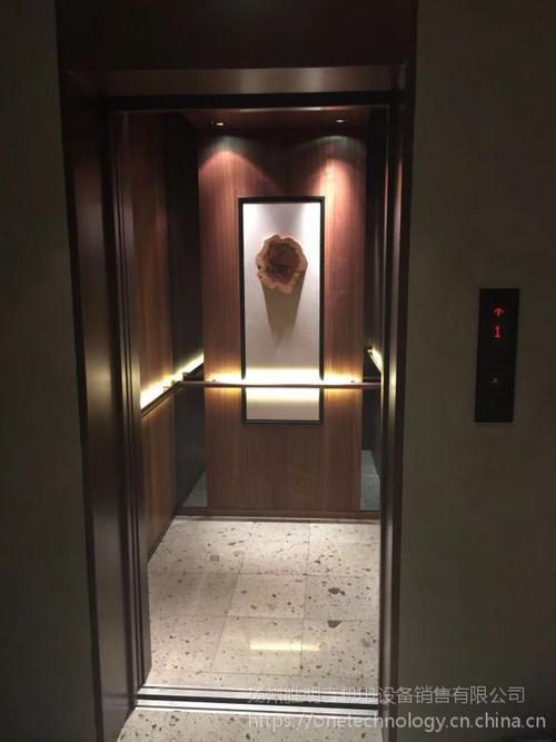 上海地区样板工程家用别墅电梯--上海三菱家用别墅乘客电梯