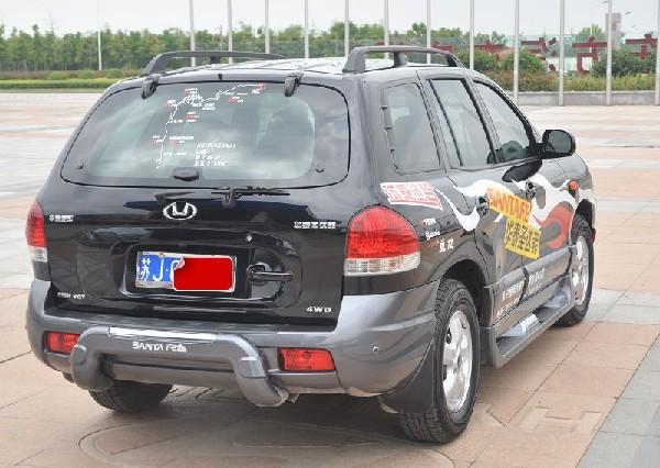 静态评测 华泰圣达菲2.0t柴油四驱版图片