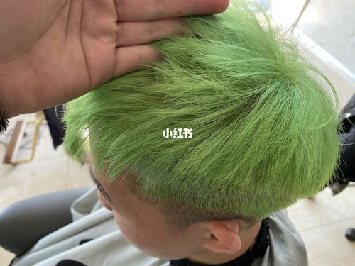 翠绿翠绿的._is风私人订制攻略_锡纸_漂发_时尚_发型