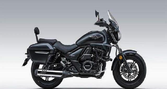 tr300豪爵太子摩托车测评