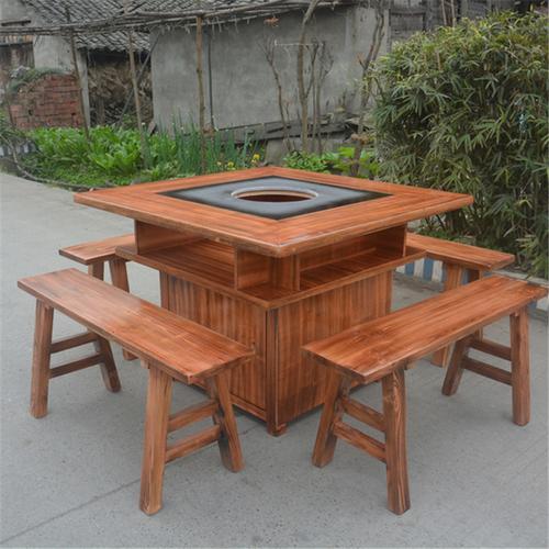 火锅桌餐桌生产厂家