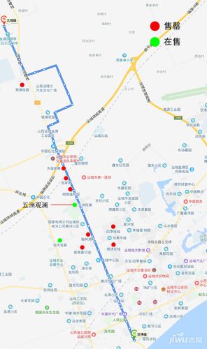 运城3路公交路线 途径哪些小区