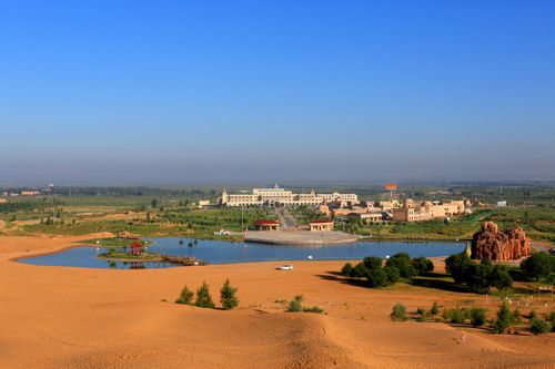 苍天圣地鄂尔多斯 大漠梦幻秘境大沙头