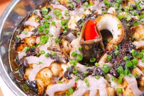 经典粤菜——豉汁蒸白鳝