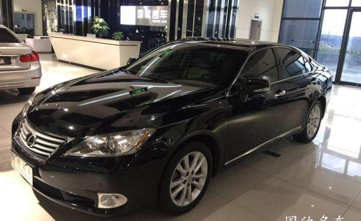 雷克萨斯 es es240 2.4 典雅版黑色手自一体