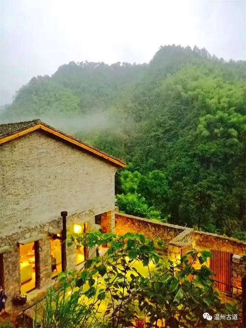 泽雅外水良:温州民宿特色村,山水苍翠的隐居世界