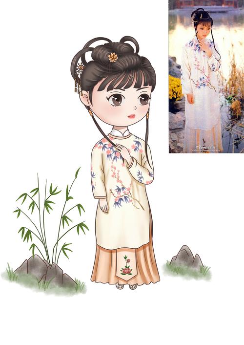 q版林黛玉 q版儿童