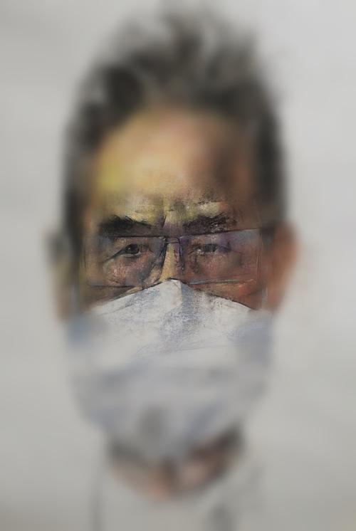 【画家】朱立生(大墨 )笔下的武汉人物
