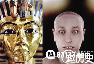 埃及图坦卡蒙真容曝光揭秘图坦卡蒙法老的秘密