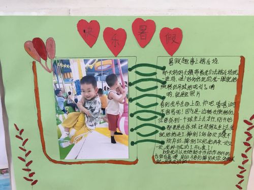 大理市第四幼儿园蒙43班 假期趣事