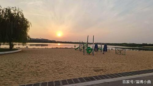 孝妇河湿地公园阳光沙滩