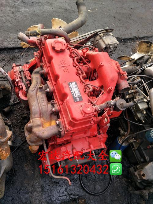 一汽大柴发动机总成498/ 4110/6113/ca4d32 四缸六缸柴油机总成