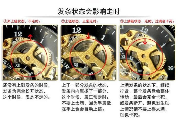 机械手表上发条技巧是什么?