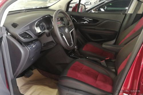 别克 昂科拉 2016款 1.4t 自动 18t都市精英型前驱