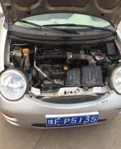 奇瑞qq3 2010款 0.8 手动 领航版