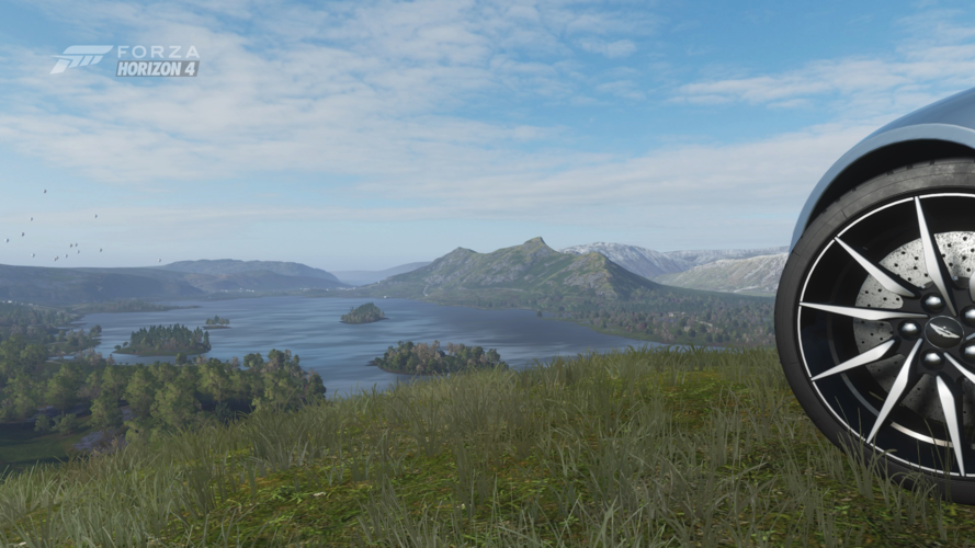 《极限竞速 地平线4》摄影大赛投稿