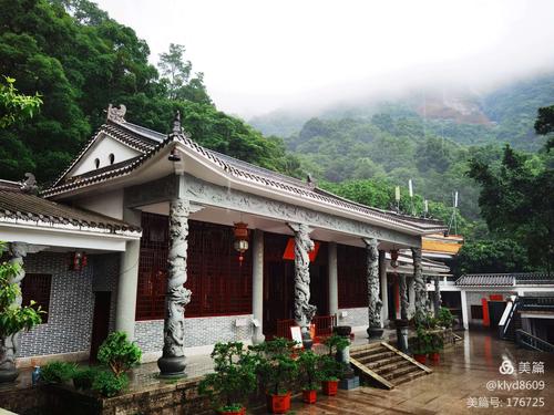 人间仙境---博罗福田罗浮山南楼寺景区