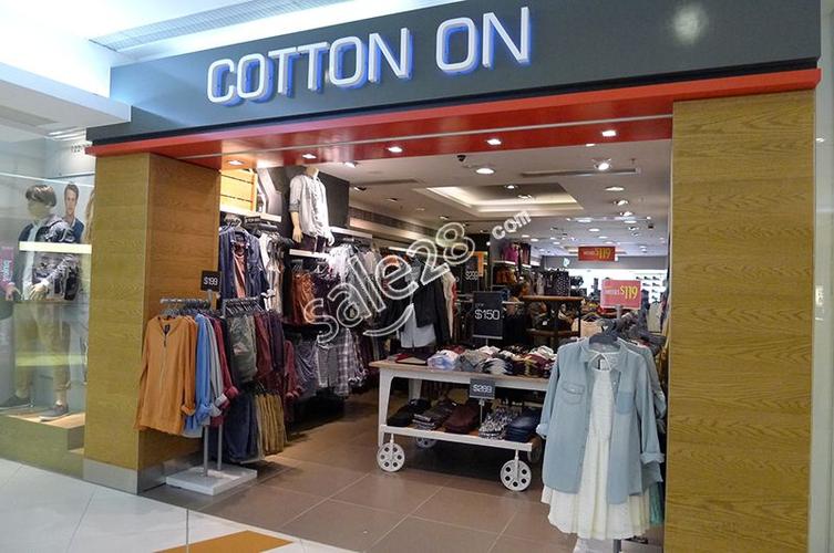 香港优惠cottonon黄金周低至30至16年10月9日止