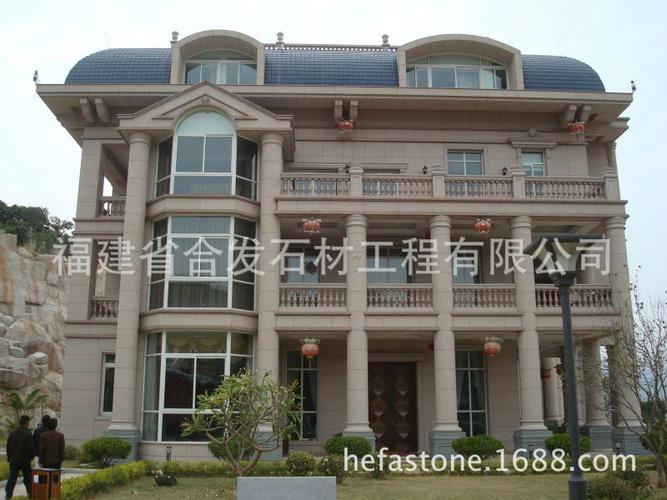 福建石材供应建筑外墙 幕墙干挂 异型圆柱 各种石材雕刻 批发
