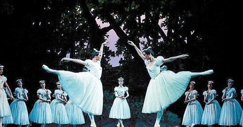 芭蕾舞剧《仙女》