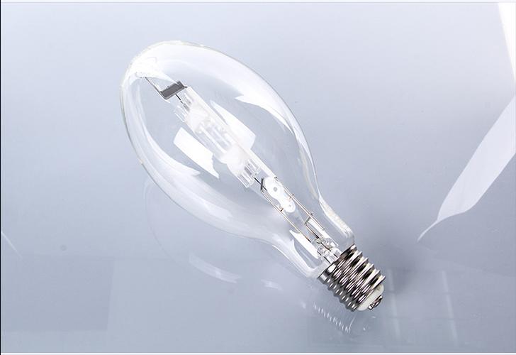 亚明单端金属卤化物灯jlz150w 球型金卤灯泡批发