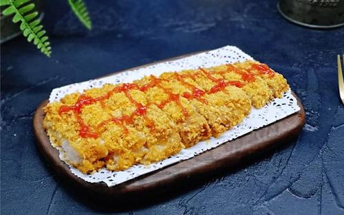 不放一滴油的炸鱼排,酥脆鲜嫩多汁还下饭,我家孩子好喜欢吃