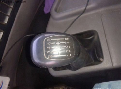 天龙半挂货车挡位是如何分布