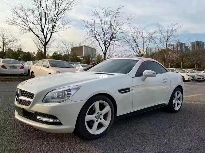 奔驰slk200 硬顶敞篷车