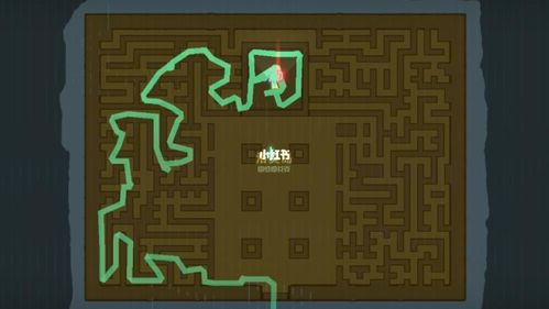 塞尔达传说|洛美岛迷宫 正确路线!_塞尔达传说_游戏