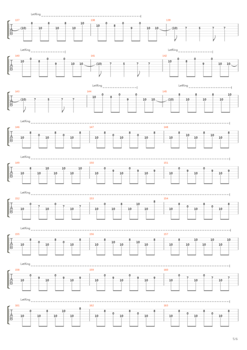 drunn - past lives吉他谱