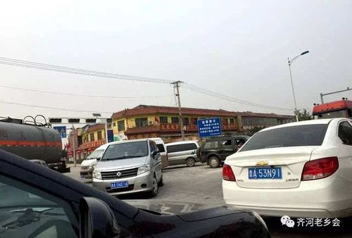 应该说是齐河境内最长的一条路了 但是近几年 309国道堵车,车祸时有