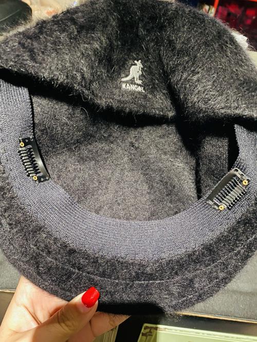 贝雷帽的夹子怎么固定