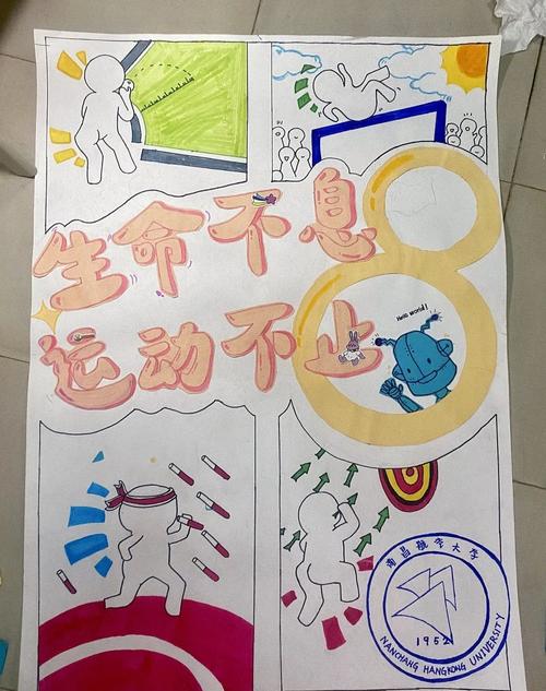 投票| 运动会班级海报评比开始啦!