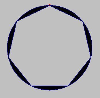 求正七边型图像