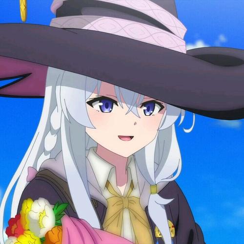 《魔女之旅》伊蕾娜头像第三期