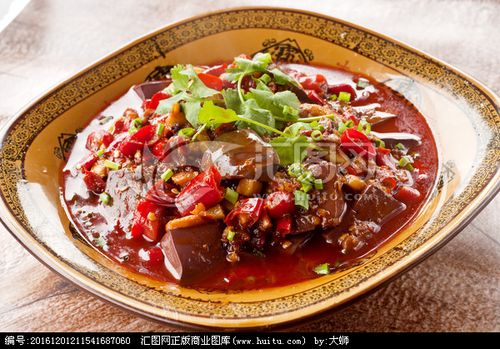 [正版商业] 麻辣牛血