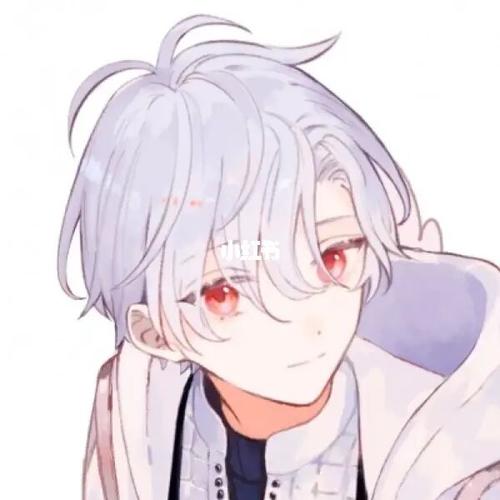 白发少年yyds_头像_素材_头像