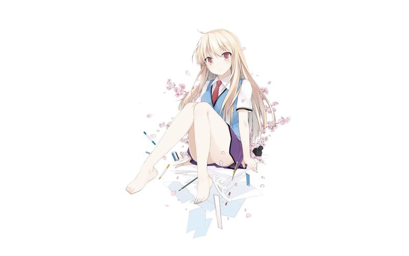 椎名真白(樱花庄的宠物女孩),高清图片,电脑桌面-壁纸族