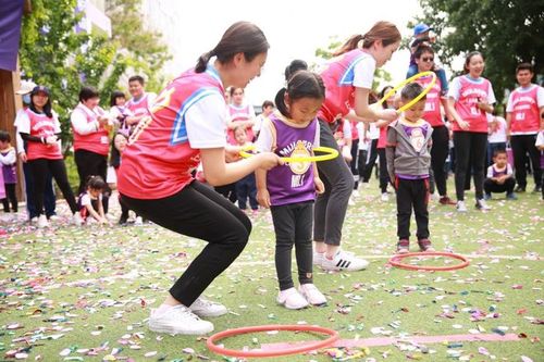妙百睿幼儿园举办亲子运动会,央视《七巧板》栏目全程