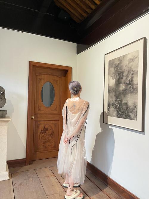 南池子美术馆·天道幽明|ootd_艺术馆_ootd_看展_南池子美术馆_穿搭