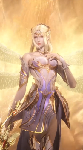 千仞雪女装登场六翼天使却悄然泪落这处伏笔是惋惜还是心痛