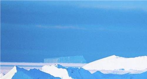 关于南极洲的黑白手抄报 黑白手抄报