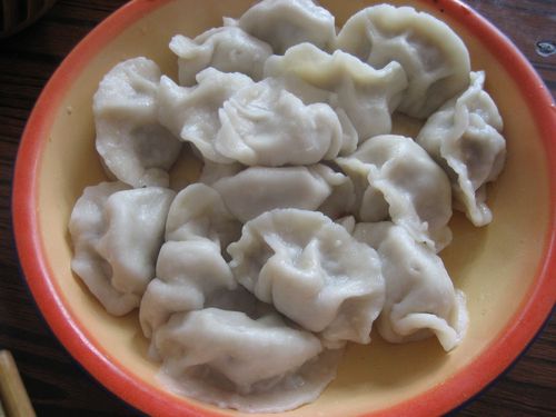 妈妈包的饺子