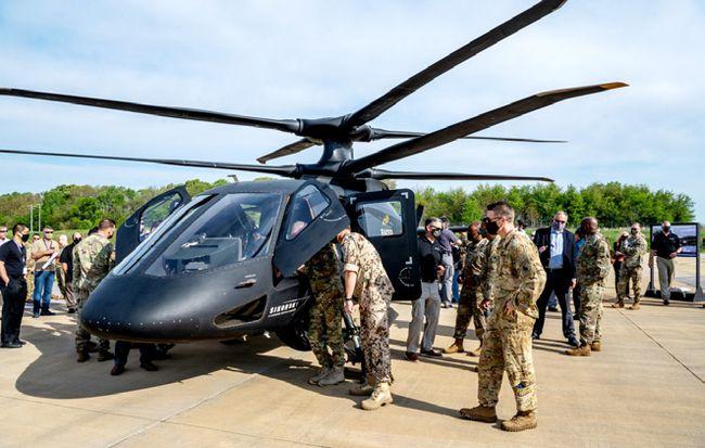 西科斯基公司完成s97直升机飞行演示