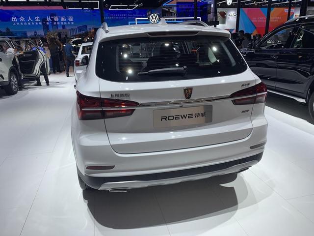 2020款荣威rx5外观稳重内饰个性