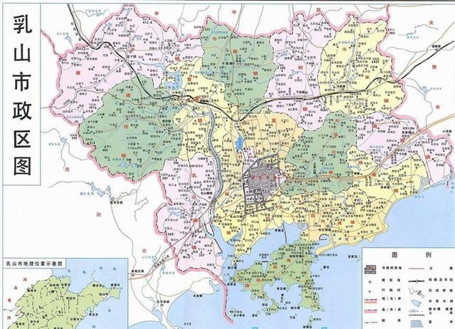 山东省乳山市,因山而名,山东省长寿之乡!