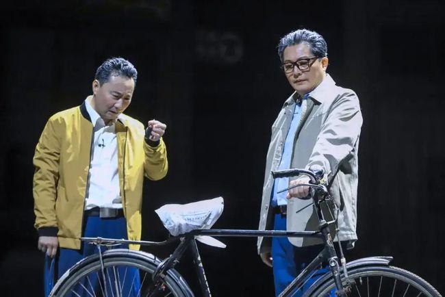 钱程 /全国非物质文化遗产项目滑稽戏国家级代表性传承人,上海滑稽剧