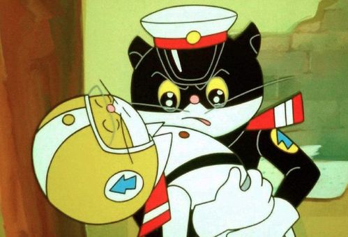 11  《黑猫警长》中白猫班长牺牲 白猫班长是森林警察局班长, 在许多
